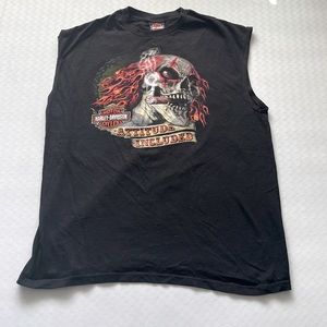 Men’s sleeveless t-shirt